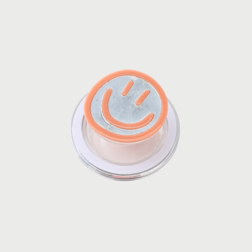 MAGNETIC SMILEY GRIP - PEACH