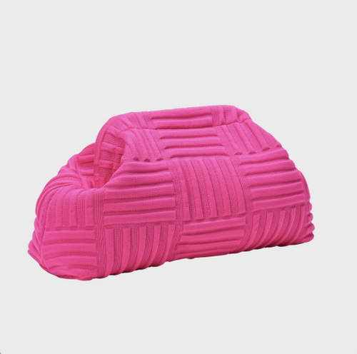 CITY GIRL POUCH 3F - HOT PINK