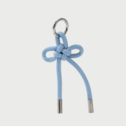 BOW KNOT CHARM - BLUE