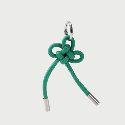 BOW KNOT CHARM - GREEN