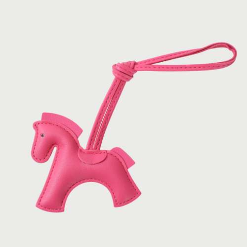 HORSE CHARM - HOT PINK
