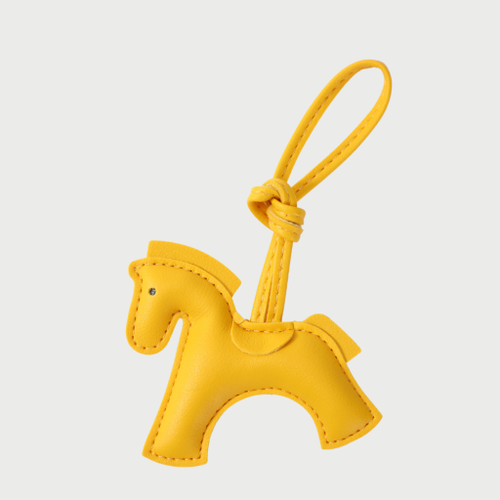 HORSE CHARM - YELLOW