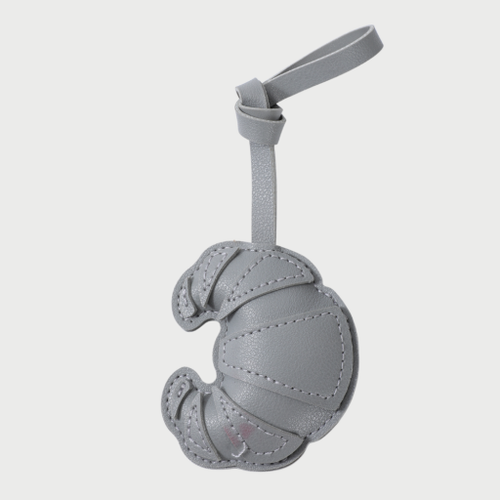 CROISSANT CHARM - GREY