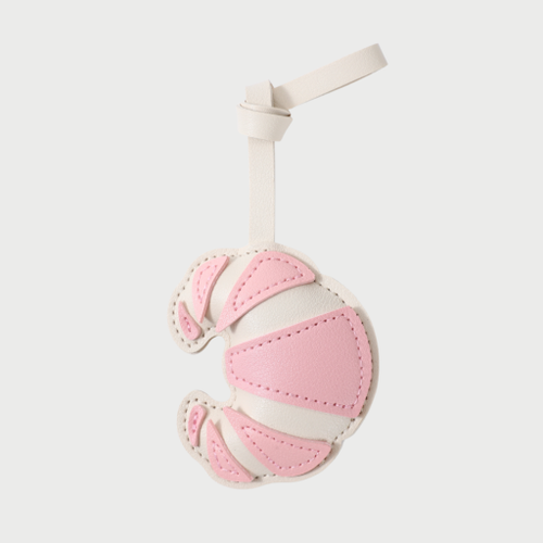 CROISSANT CHARM - PINK BEIGE