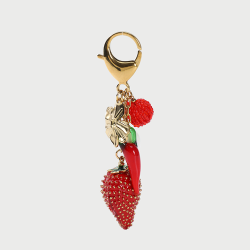 STRAWBERRY PEPPER CHARM - RED