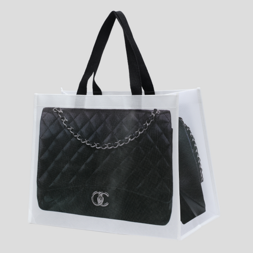 LIMITED EDITION GROCERY BAGS - BLACK