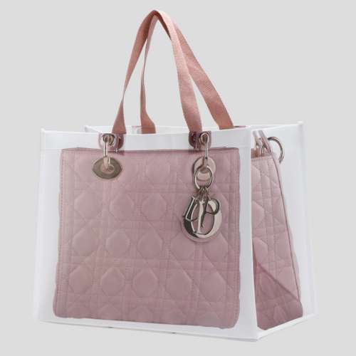 LIMITED EDITION GROCERY BAGS - PINK