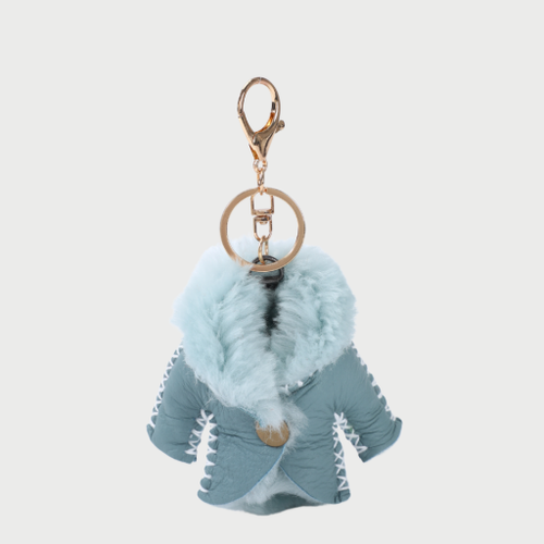 COAT CHARM - BLUE