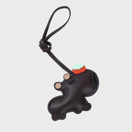 CAPYBARA CHARM - BLACK