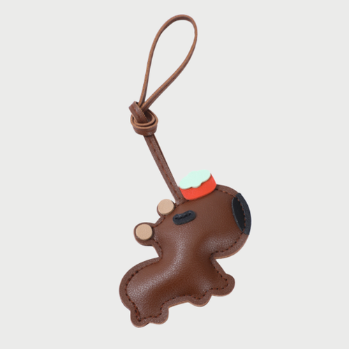 CAPYBARA CHARM - BROWN