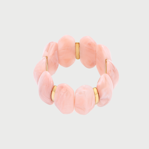 MARBLE BANGLE - PINK