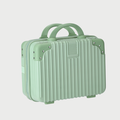TRAVEL / BEAUTY CASE - GREEN