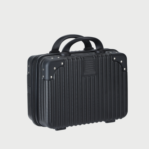 TRAVEL / BEAUTY CASE - BLACK