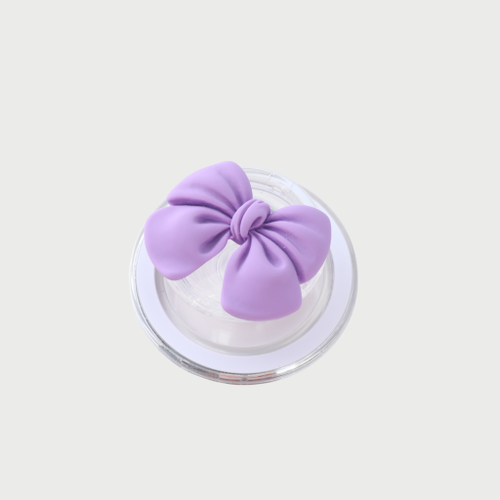 MAGNETIC BOW CHARM - LILAC