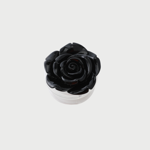 ROSE PHONE GRIP - BLACK