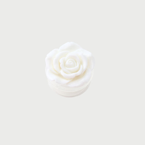 ROSE PHONE GRIP - WHITE