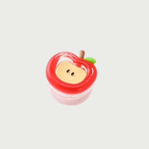 RED APPLE PHONE GRIP - RED