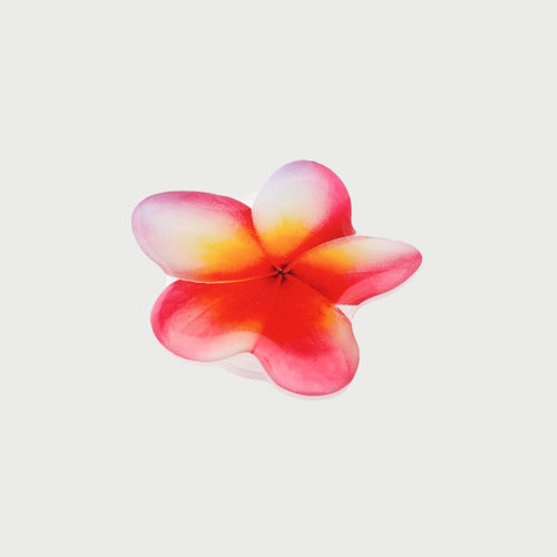 FLOWER PHONE GRIP - RED