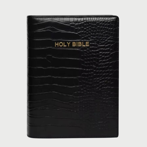 BIBLE COVER - BLACK