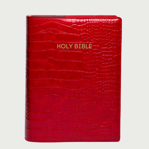 BIBLE COVER - RED