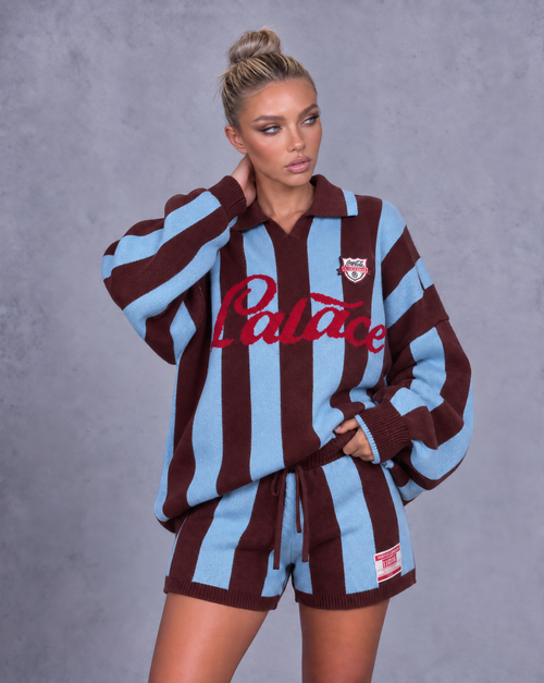 KIKI KNITTED STRIPED SET