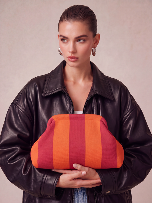CITY GIRL POUCH - ORANGE