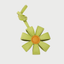FLOWER CHARM