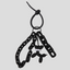 BUBBLE DOG BAG CHARM