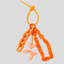BUBBLE DOG BAG CHARM