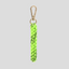 BRAIDED BAG CHARM