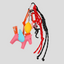 BAG CHARM SET