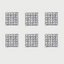RHINESTONE BUTTON COVERS