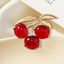 CHERRY BROOCHE