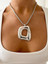 THE OVAL NECKLACE