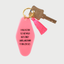 QUOTE KEYCHAIN