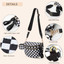 CHECKERED XXL BUM BAG