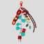 BAG CHARM SET