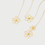 FLOWER LAYER NECKLACE