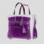 Stickybestie Grocery Bag, Printed Purple