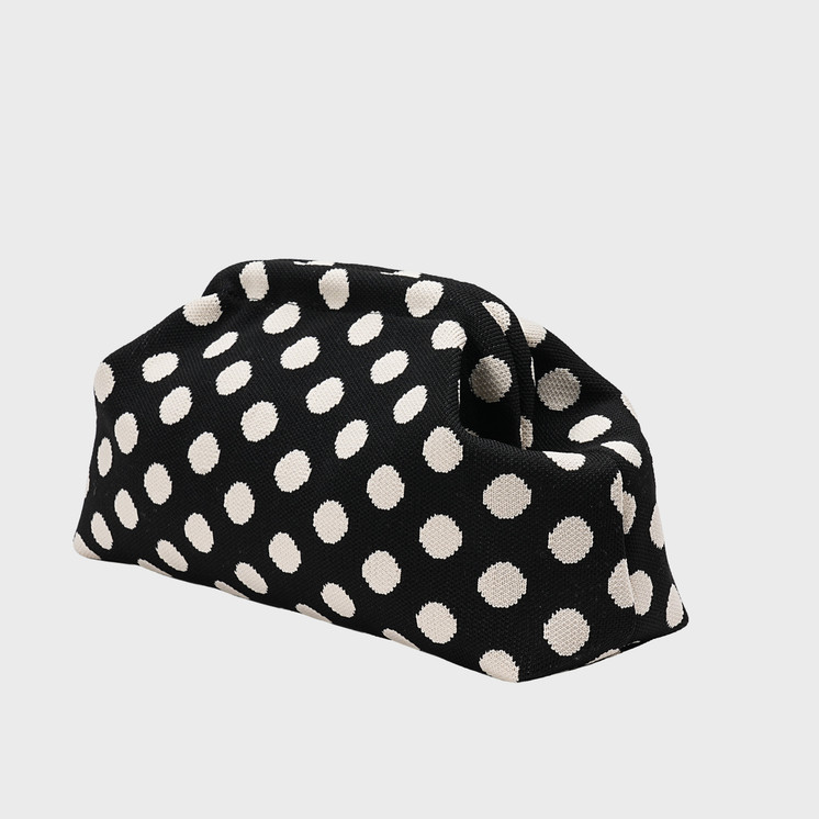 CITY GIRL POUCH POLKADOT