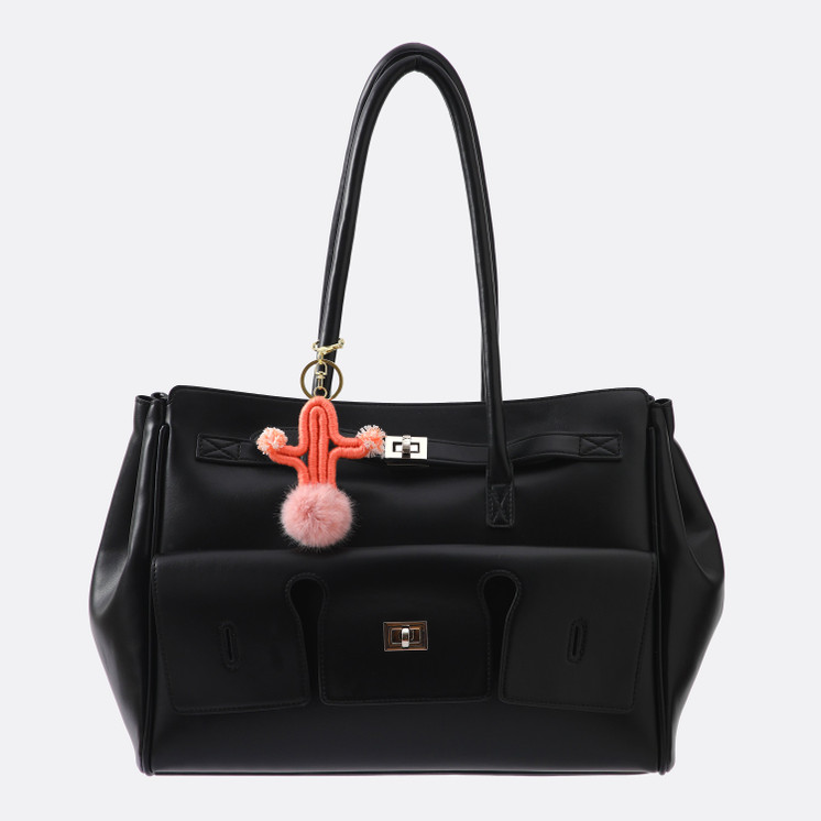 CACTUS BAG CHARM