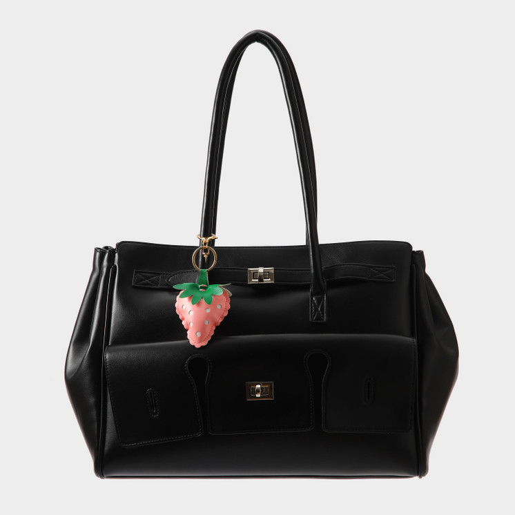STRAWBERRY BAG CHARM