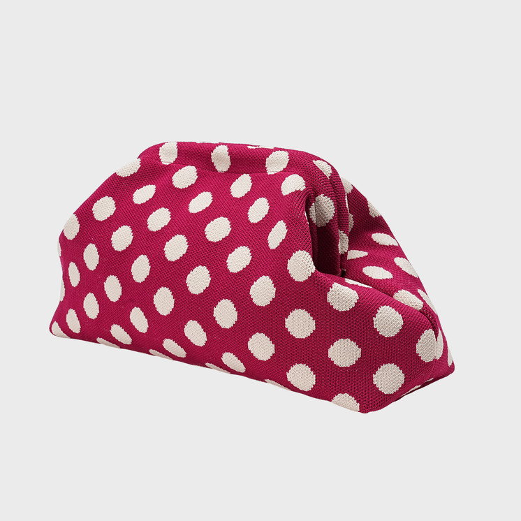 CITY GIRL POUCH POLKADOT