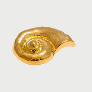SHELL BROOCHE