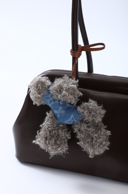 TOY POODLE CHARM
