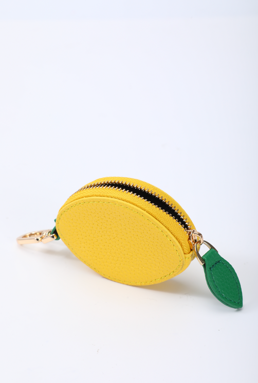 LEATHER LEMON CHARM