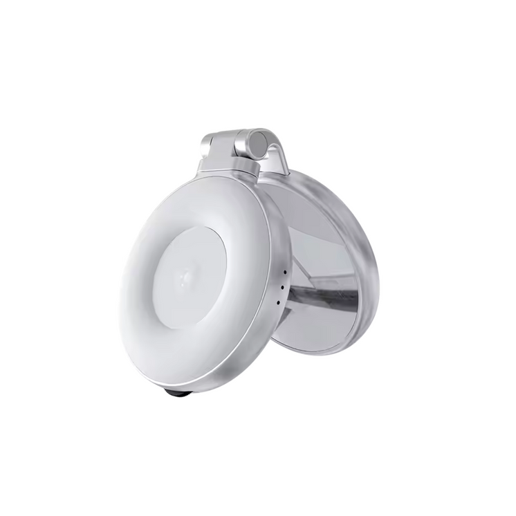 MAGNETIC SELFIE LIGHT + MIRROR ( 2 IN 1 )
