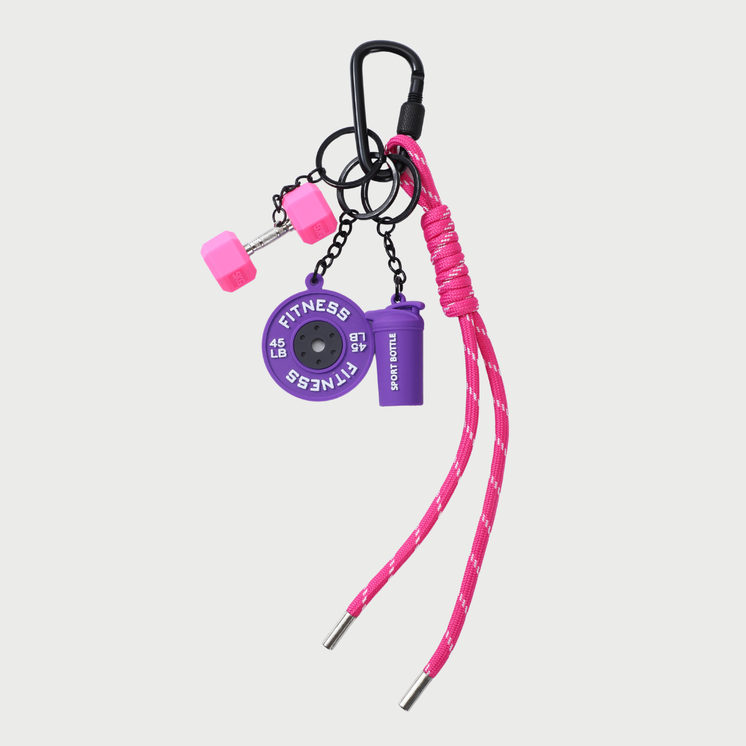 FITNESS BAGCHARM