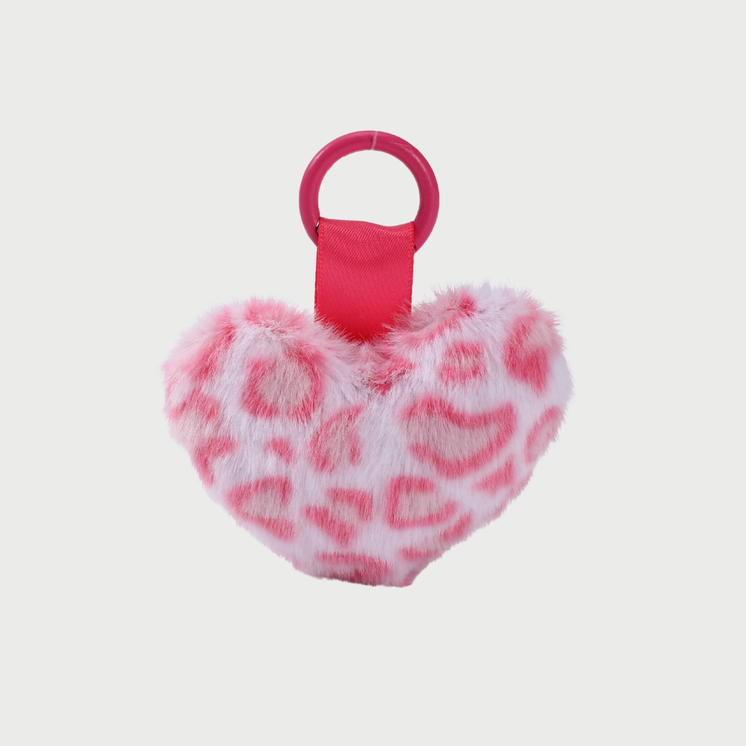 LEOPARD HEART CHARM