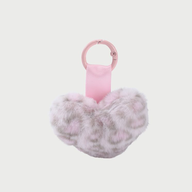 LEOPARD HEART CHARM